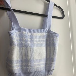 Hollister sweater tank